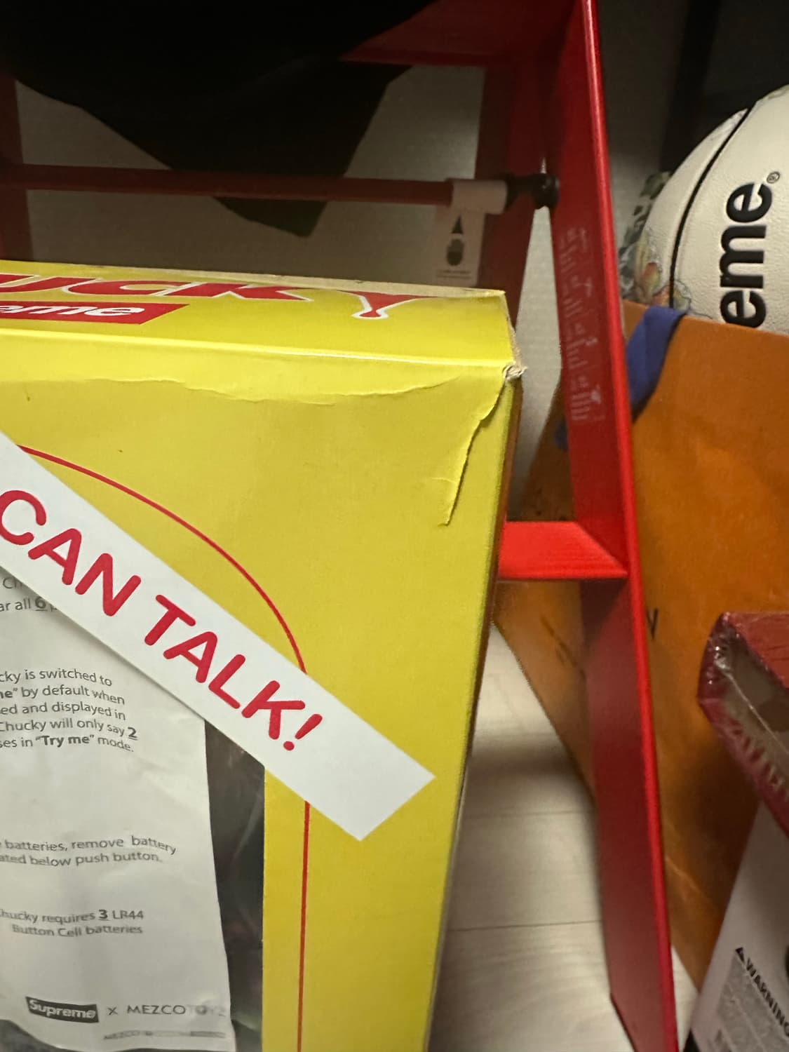 슈프림 처키 인형 Supreme Chucky Doll 상품이미지5