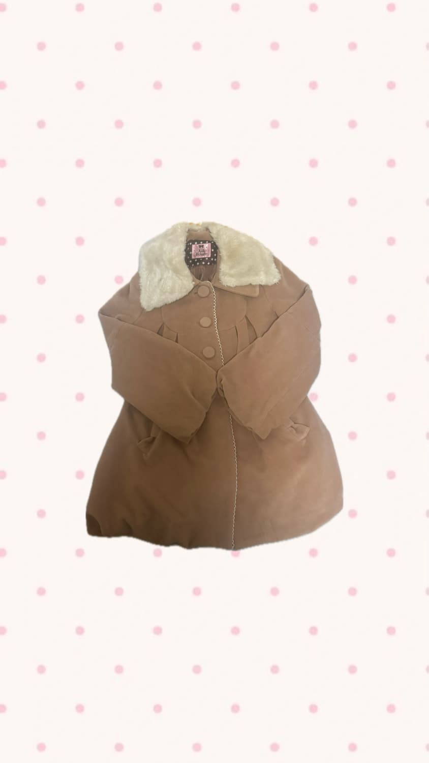 리즈리사 앙크루즈 라떼맛 초코 코트 상품이미지1