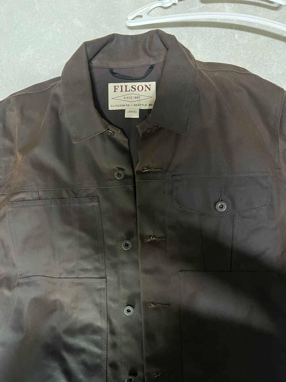 Filson 필슨 크루즈 자켓 상태AAA 상품이미지2