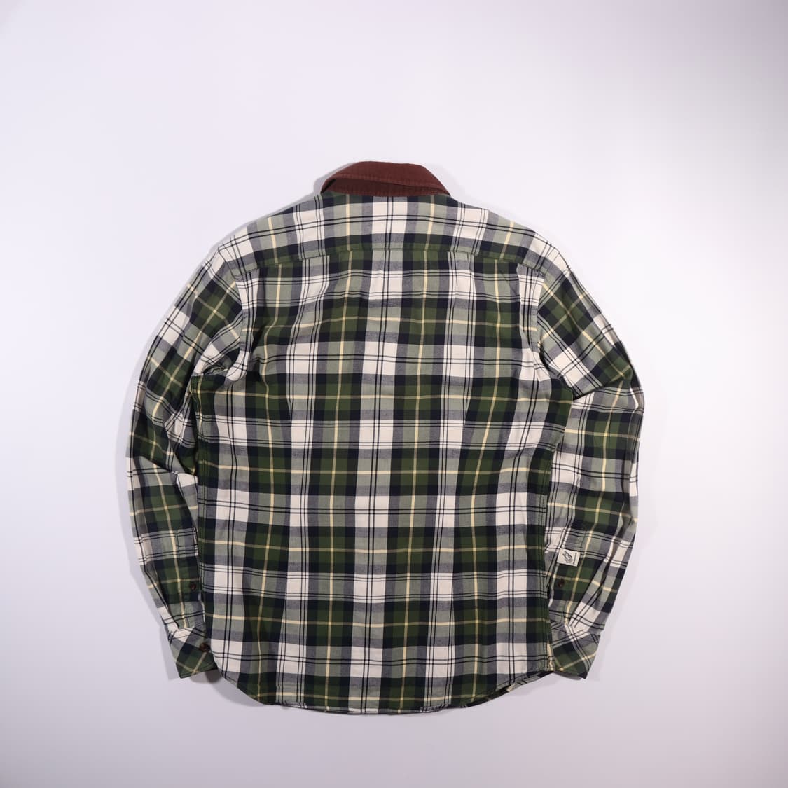 빈폴 체크셔츠 B193 상품이미지5