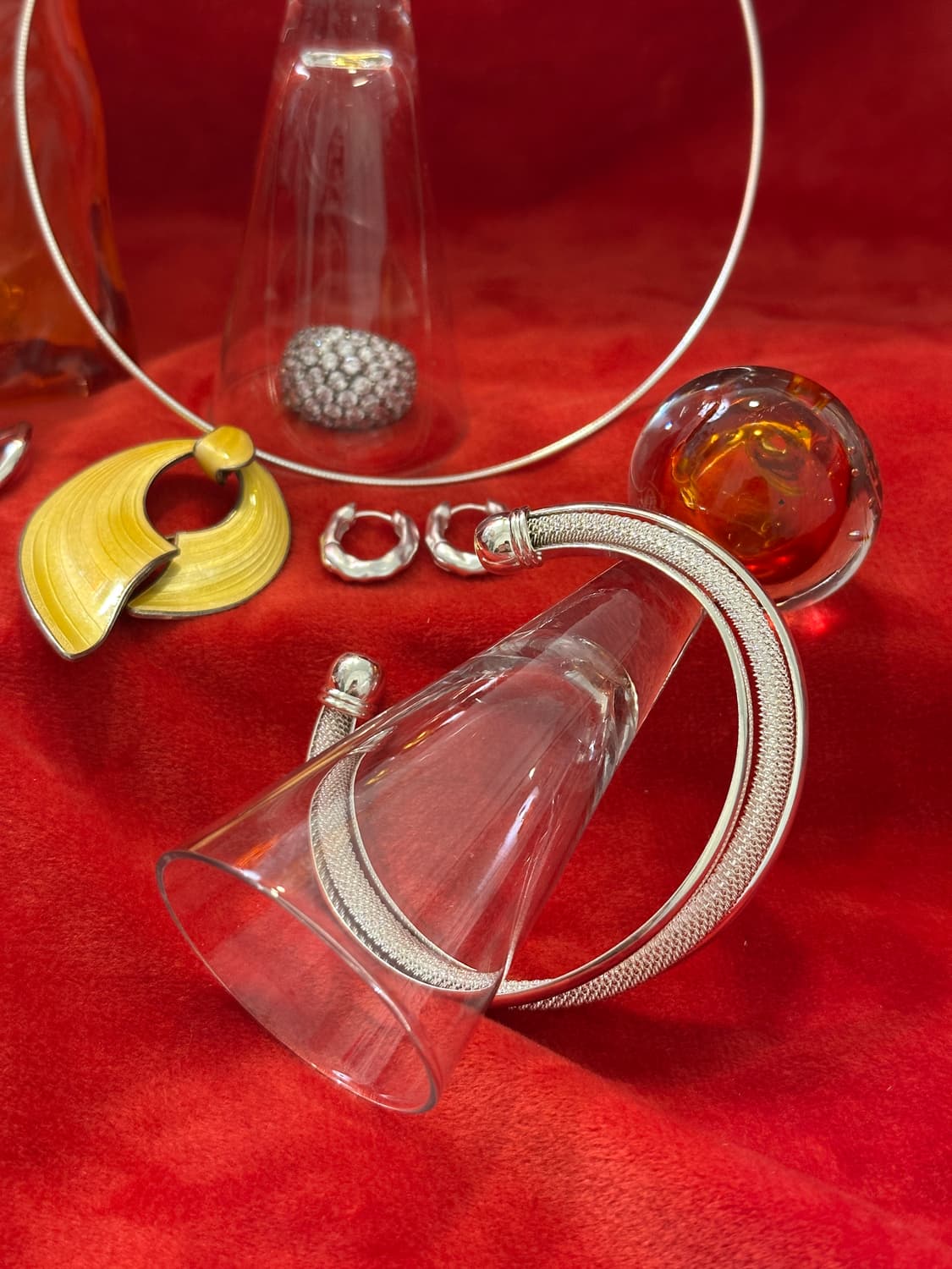 Atlas Weave 925Silver Bangle 상품이미지7