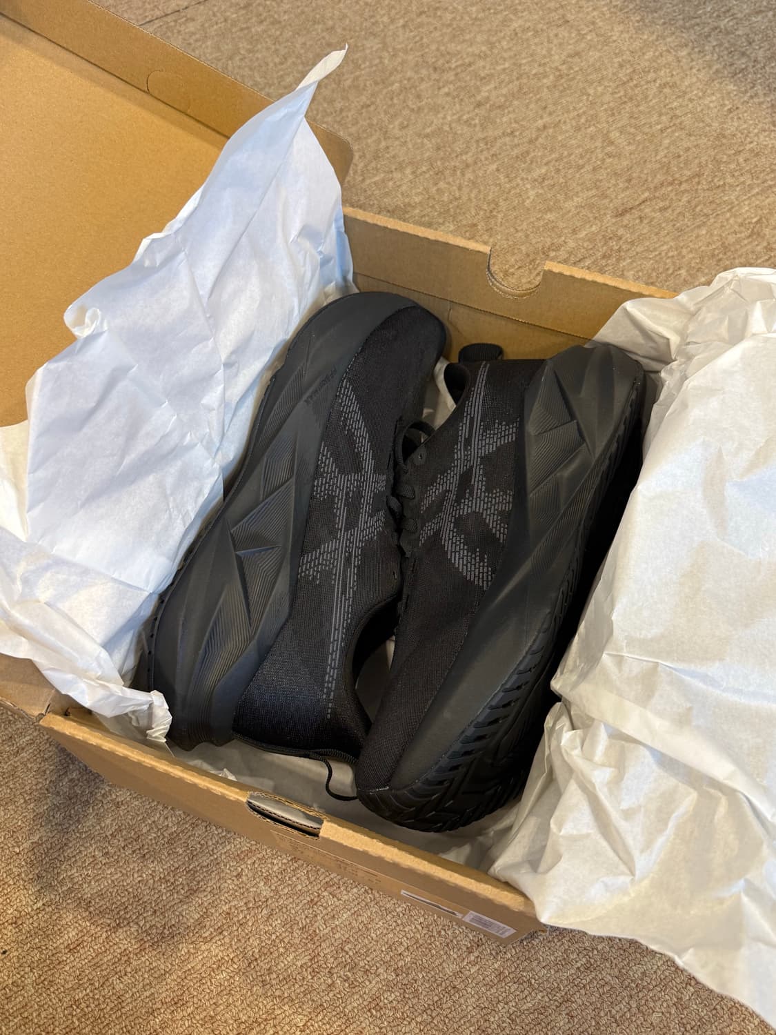 아식스 노바블라스트 5 블랙 270mm 새상품 상품이미지1