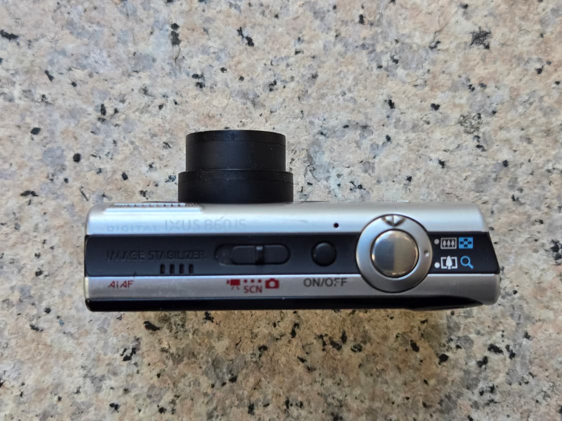 캐논 익서스 860is 레트로디카 상품이미지3