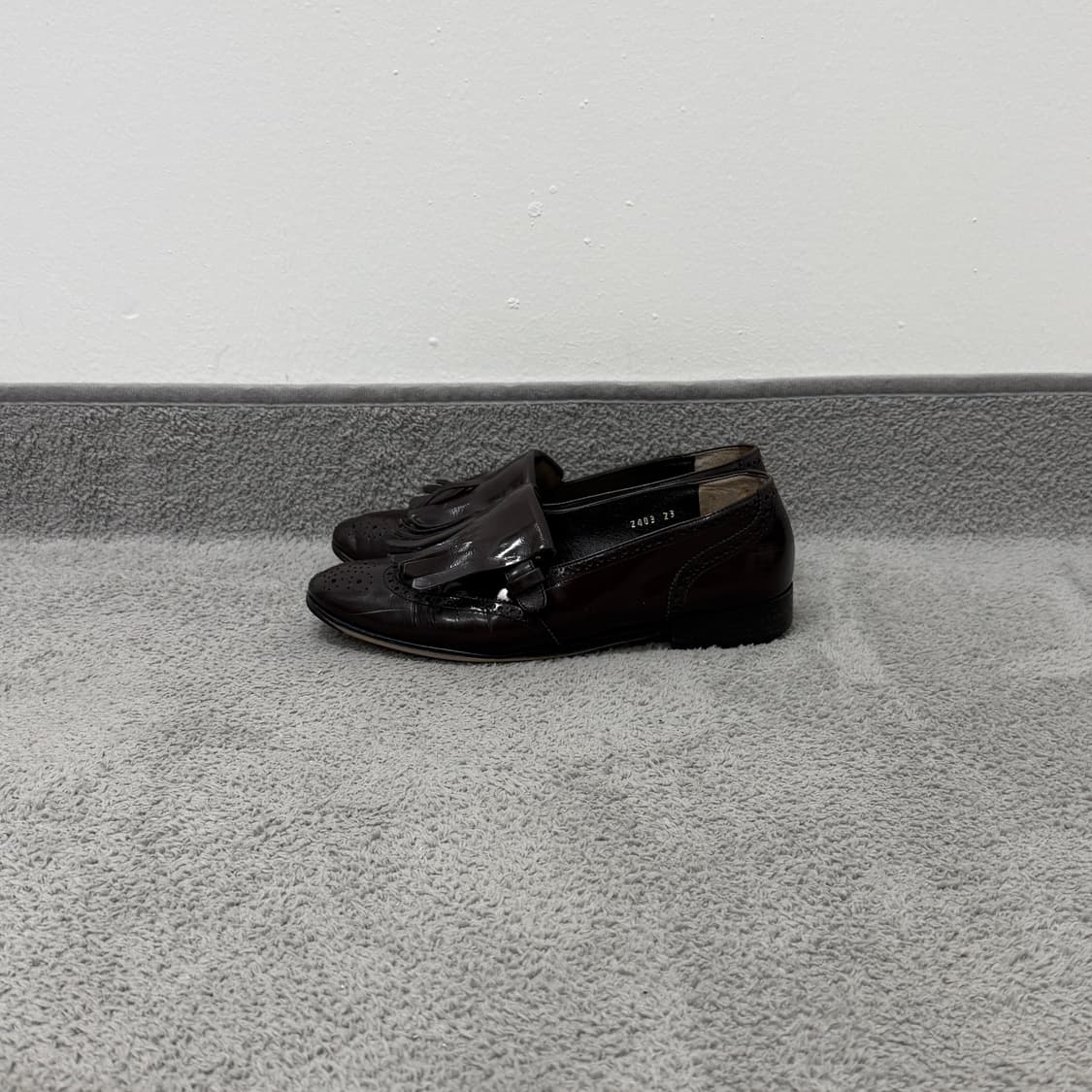 Margaret Howell tessle brogue  상품이미지2