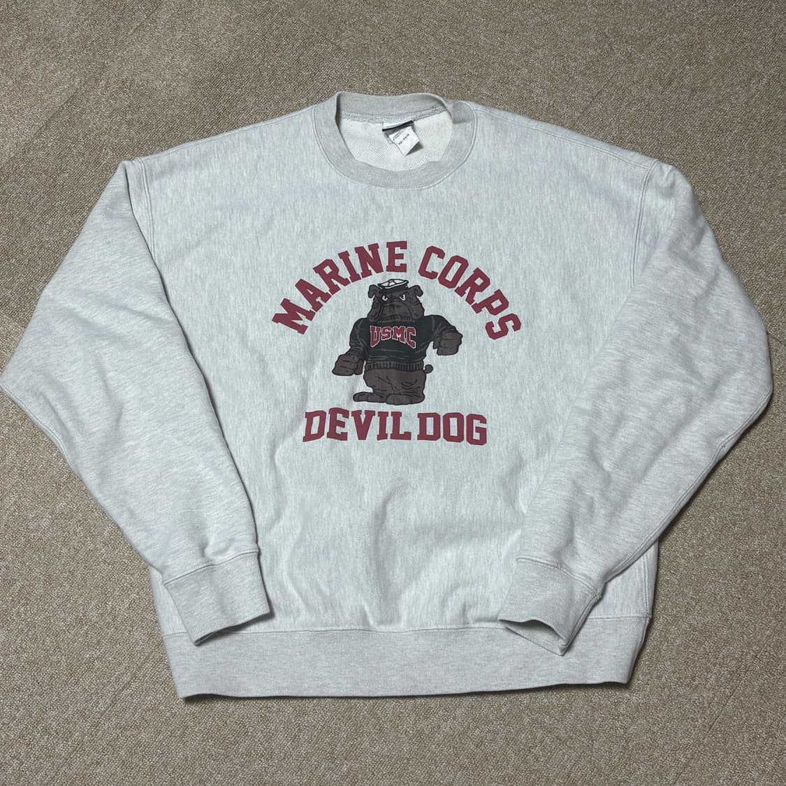 아웃스탠딩 usmc 불독 스웻셔츠 상품이미지1