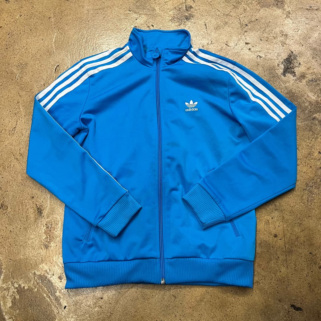 [정품/73] 아디다스 파이어버드 트랙탑 블루 져지 b8 상품이미지2
