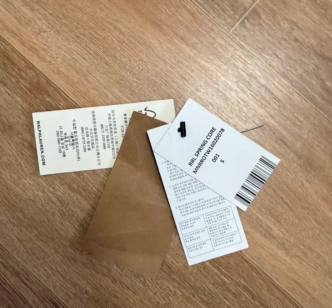 RRL(더블알엘) 뉴스보이 레더 자켓 상품이미지4