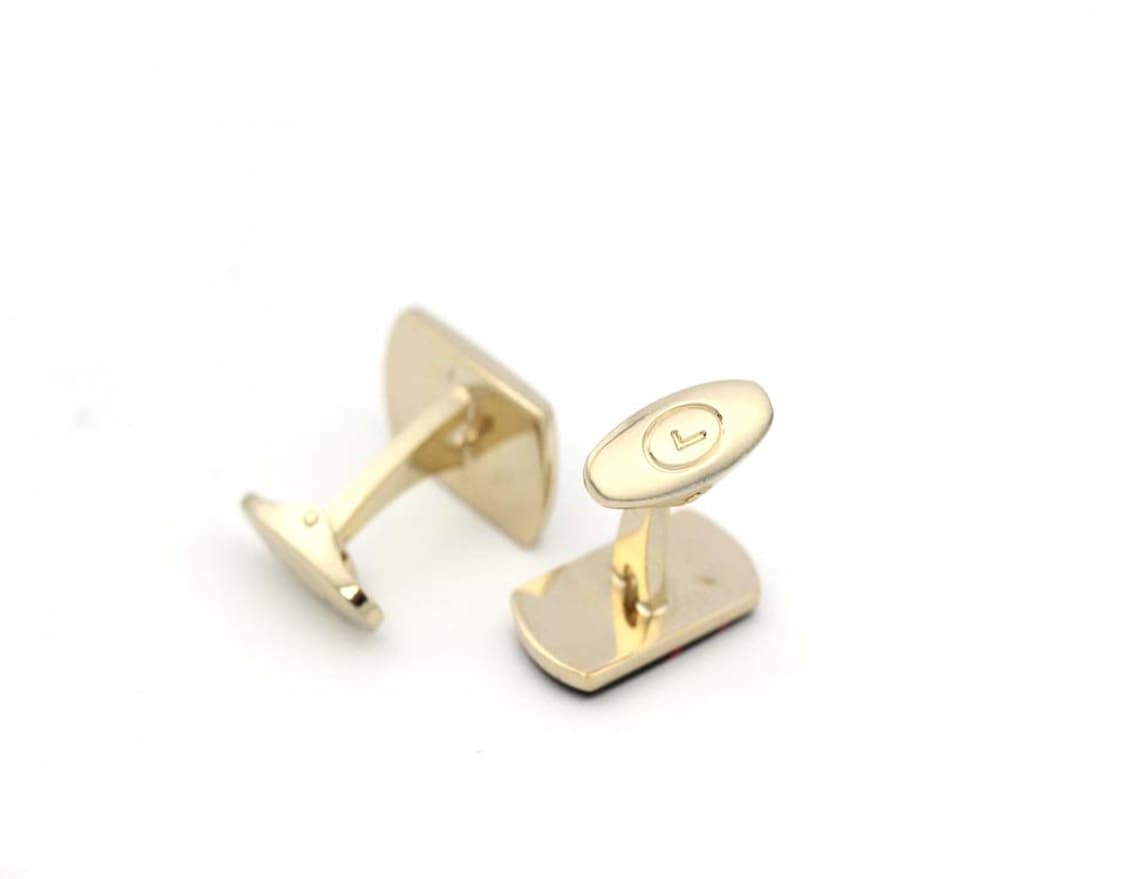 란셀 A-등급 남자 명품 커프스 빈티지 상품이미지3