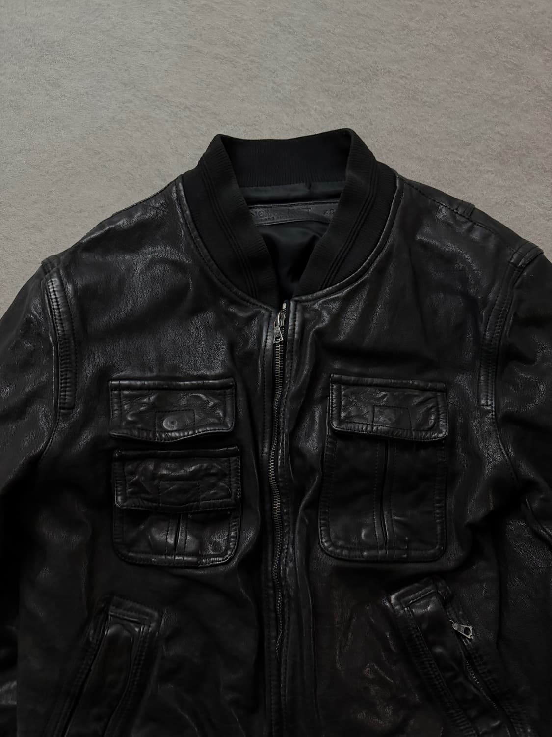 닐바렛 멀티플라이트 버팔로레더자켓 상품이미지3