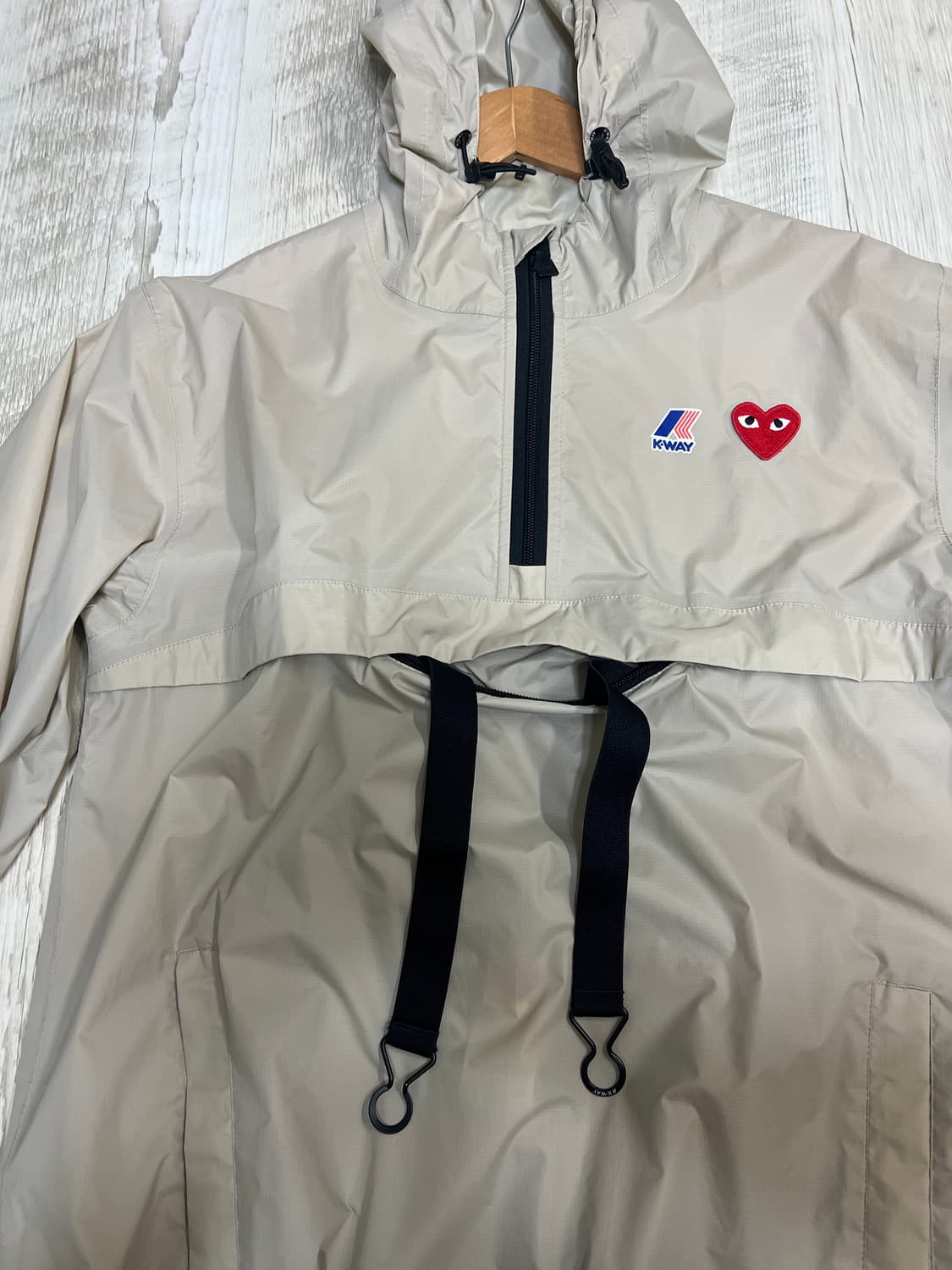 꼼데가르송 까웨 아노락 L사이즈 상품이미지2