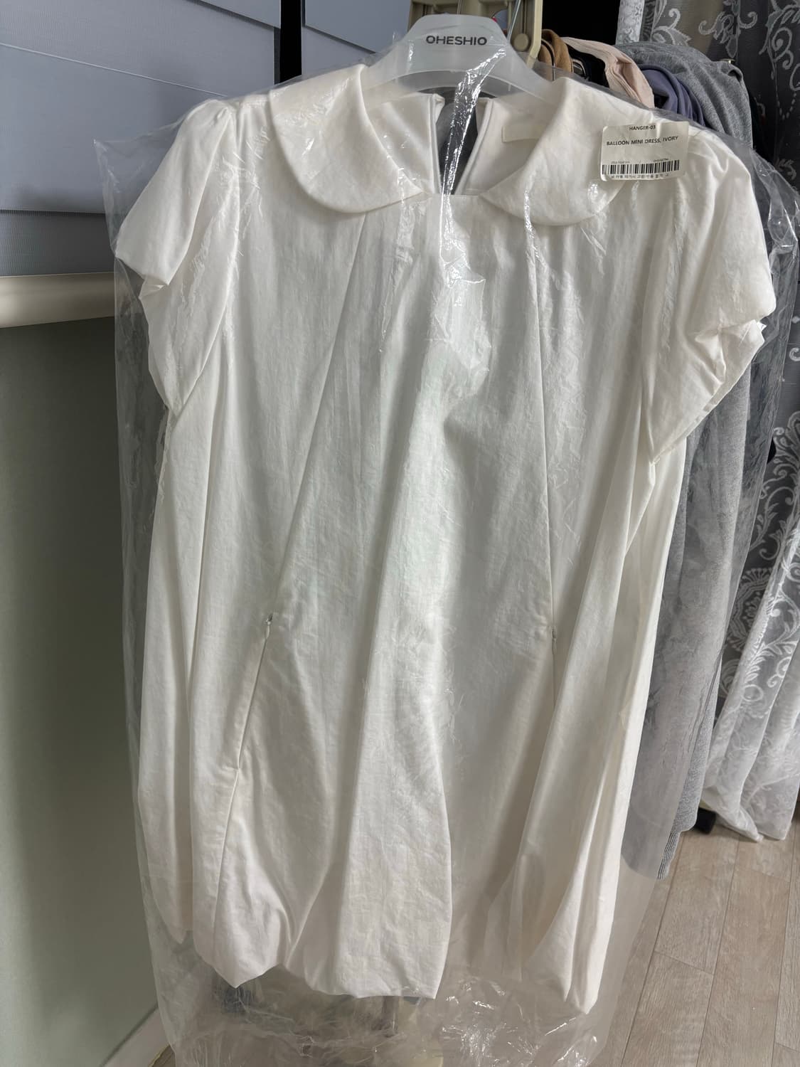 오헤시오 벌룬 미니 원피스 상품이미지2