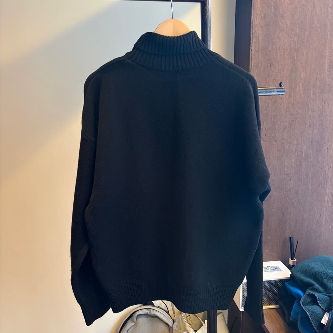 15763 - 아미 드 꾀흐 크루넥 울 스웨터 (버진 울 100%) 상품이미지6