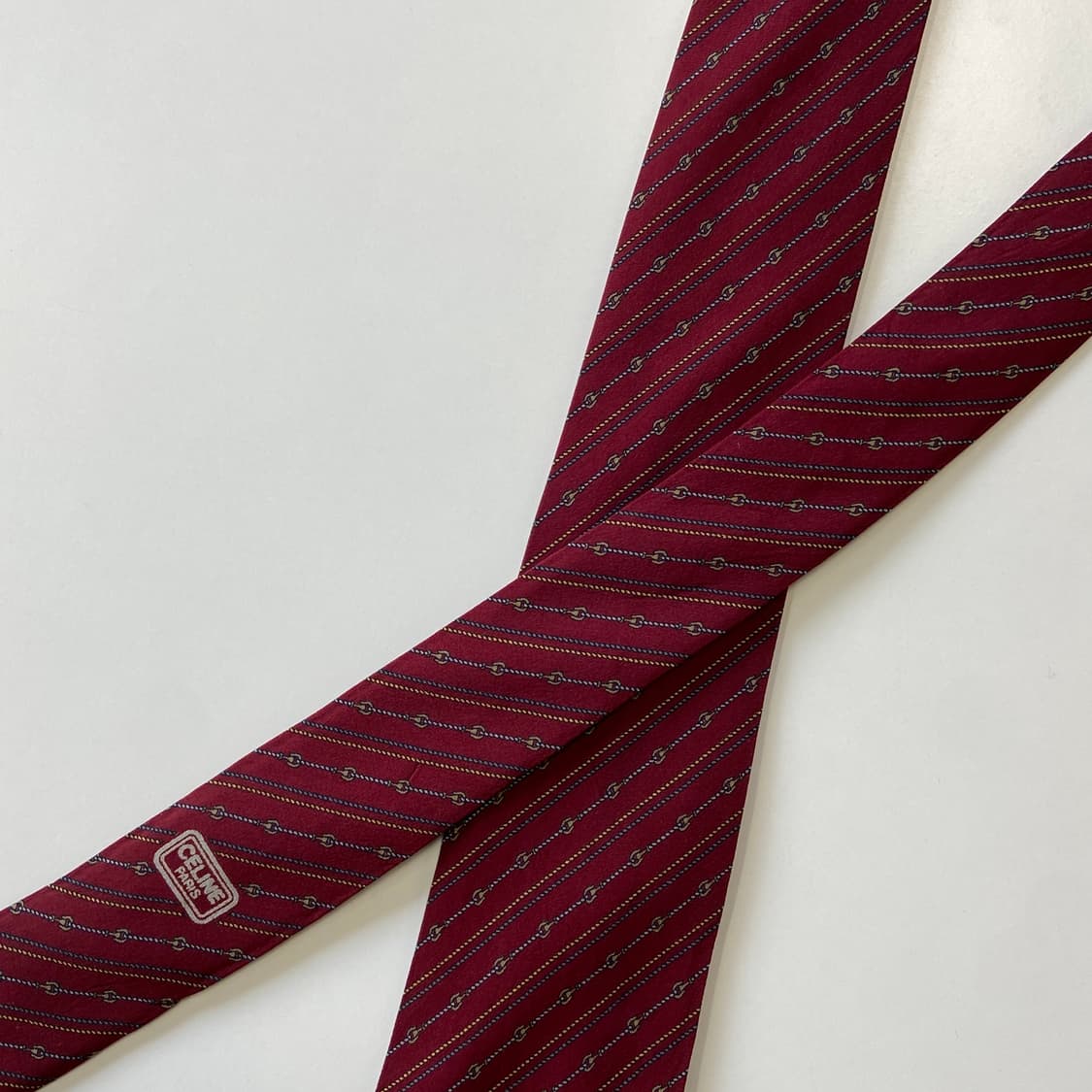 셀린느(celine) 정품 명품넥타이 상품이미지4