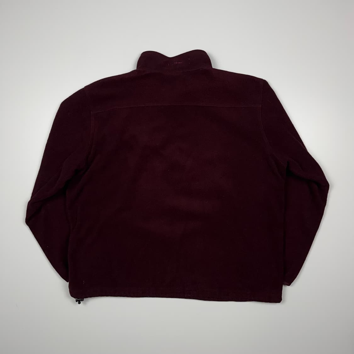 (110) 90s 엘엘빈 플리스 풀오버 버건디 상품이미지2