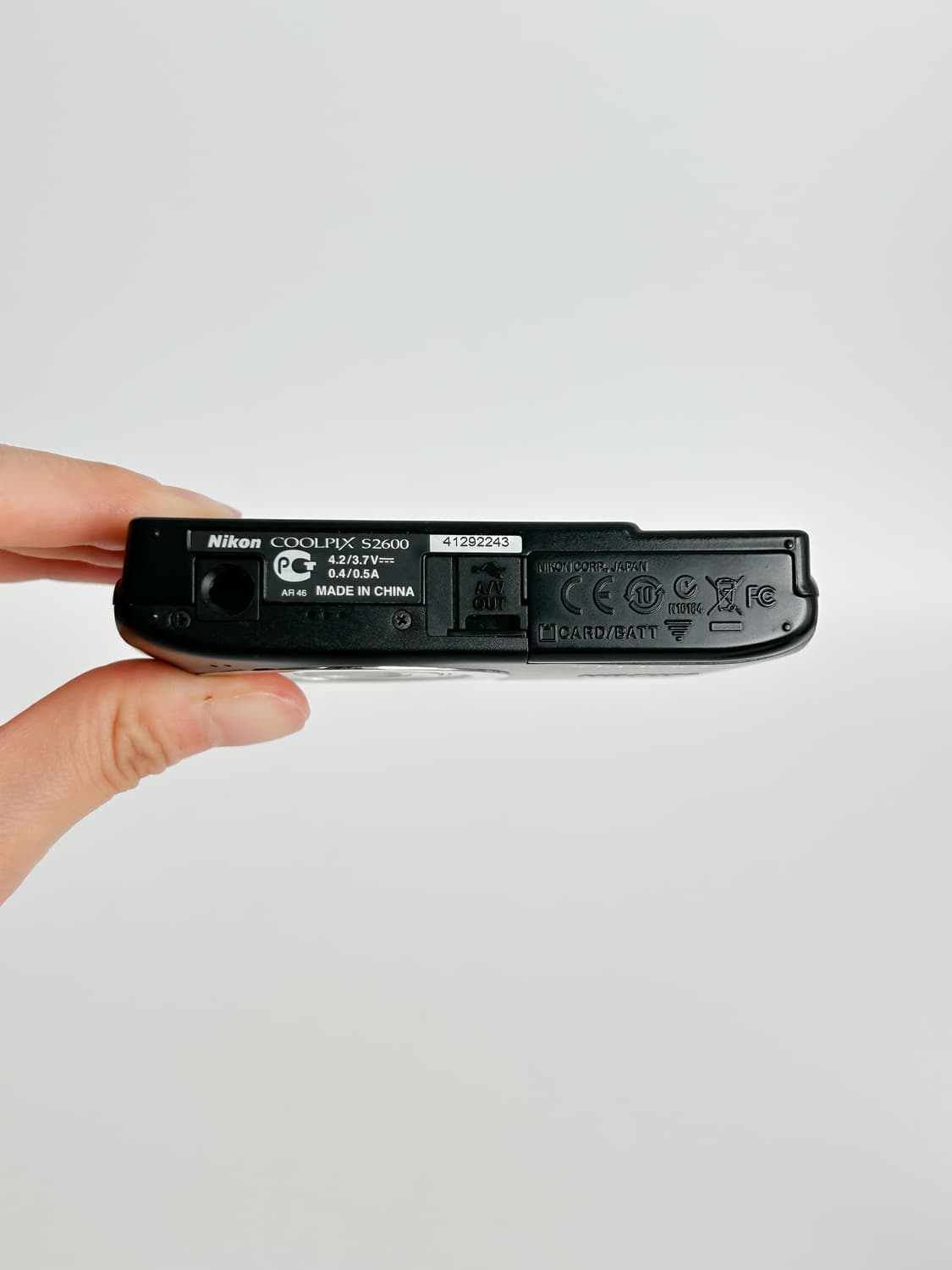 굿컨디션!) 니콘 쿨픽스 s2600 Coolpix 빈티지 디카 상품이미지8