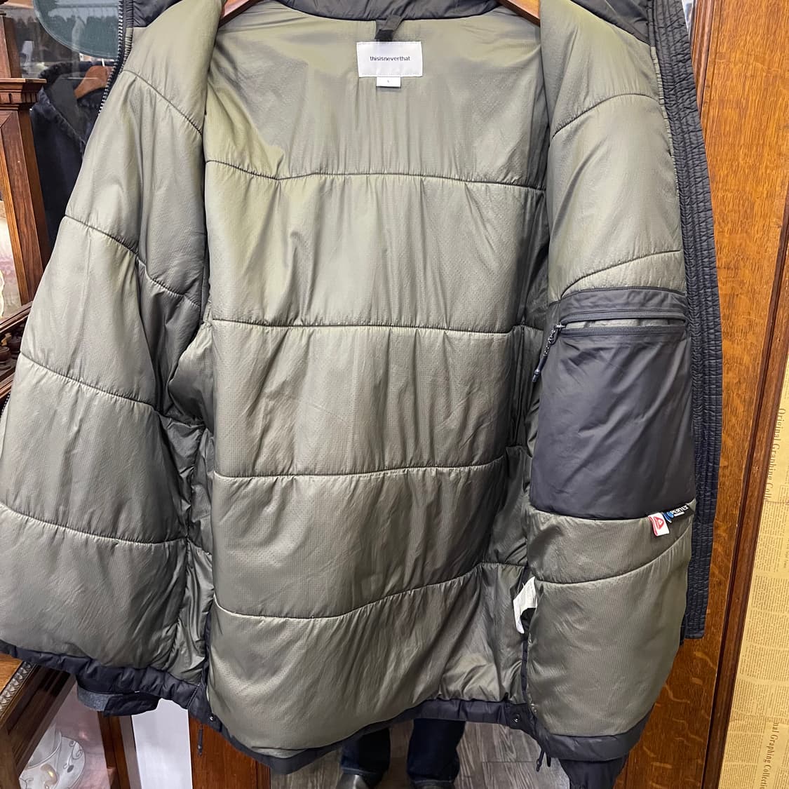 thisisneverthis 인슐레티드 pcu 파카  L 상품이미지6