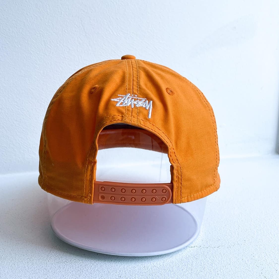스투시 트룹스 오렌지 6패널 캡 상품이미지4