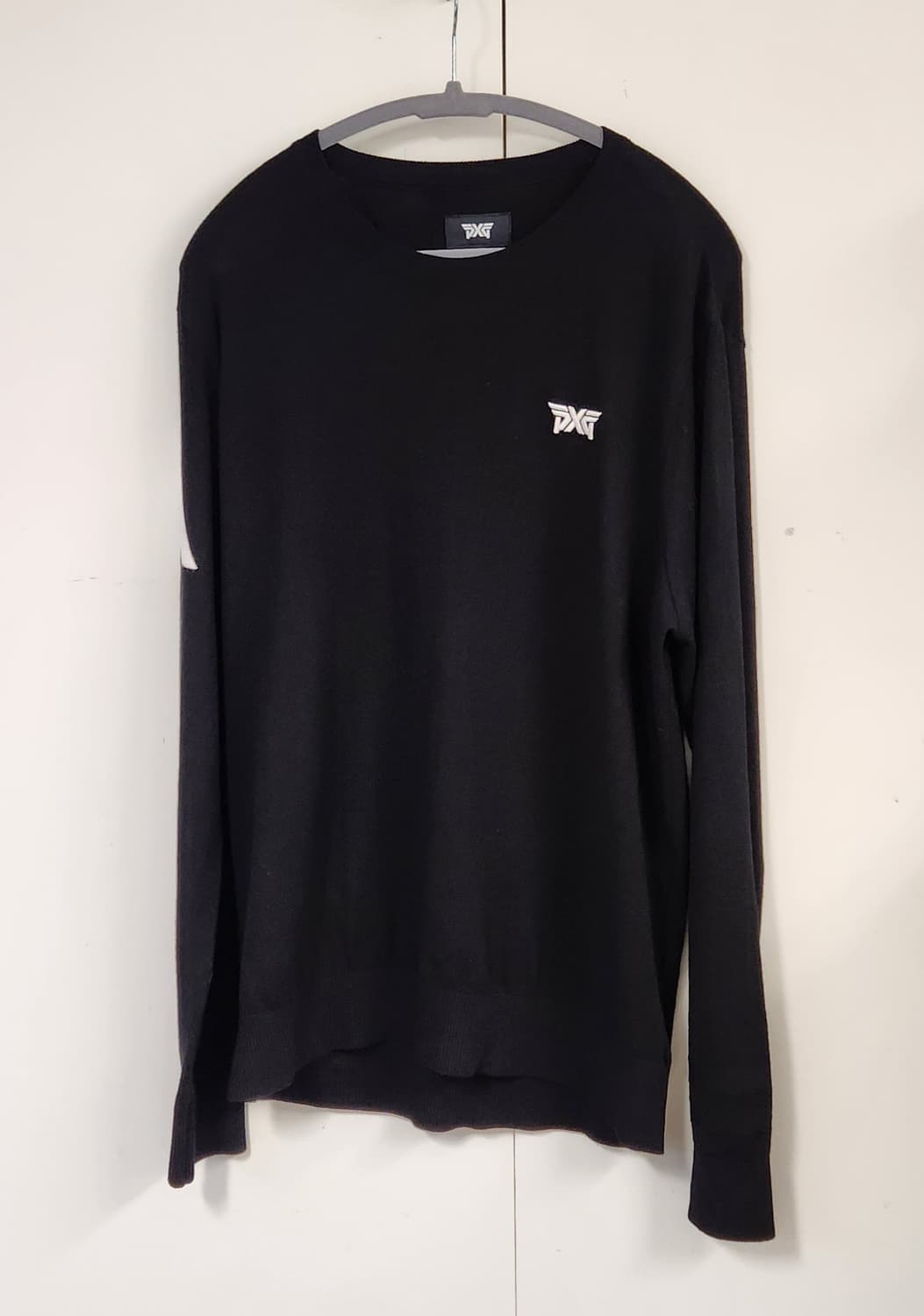 PXG 골프 빅 로고 라운드 풀오버 니트 XL (100-105) 상품이미지3