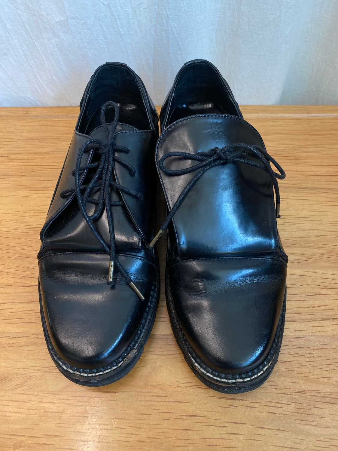 Balenciaga 블랙 로퍼 상품이미지1