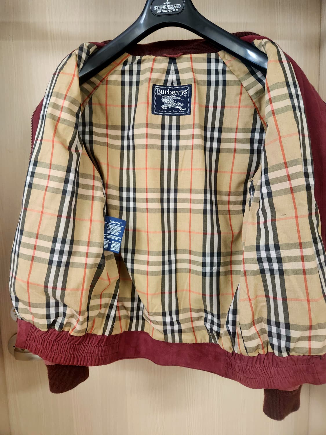 버버리 스웨이드 자켓 상품이미지3