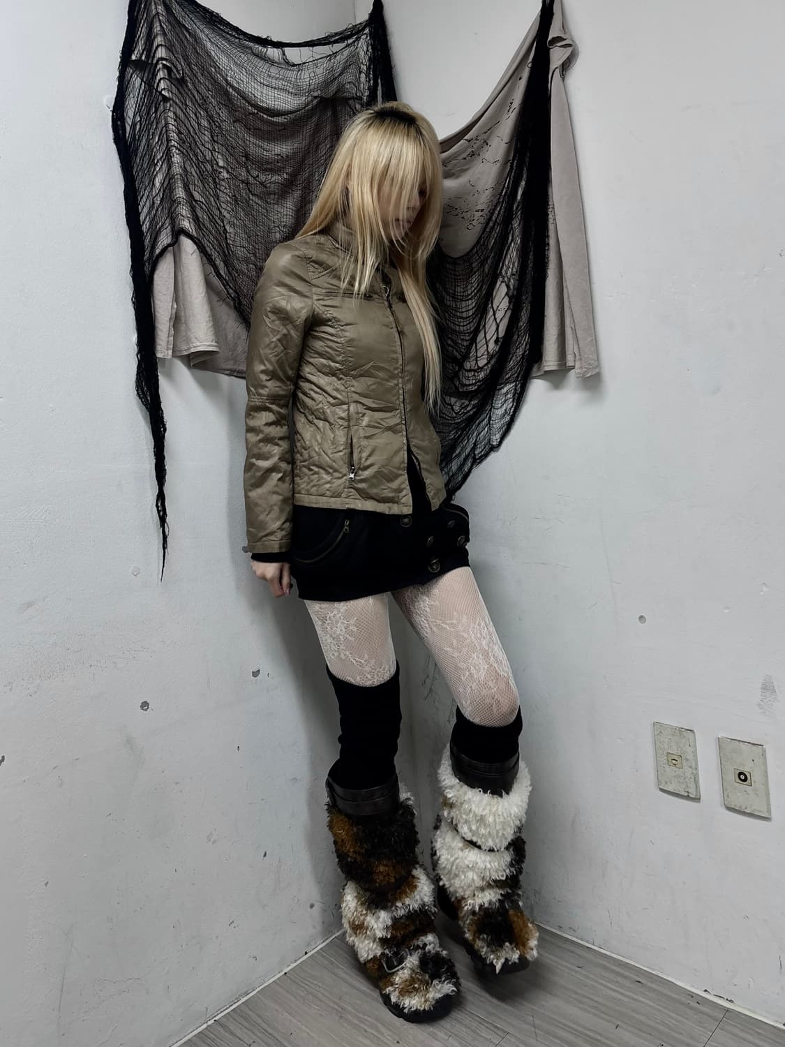 [Cook Jeans]2000s Rare 2-way Slim Fit Ja 상품이미지3