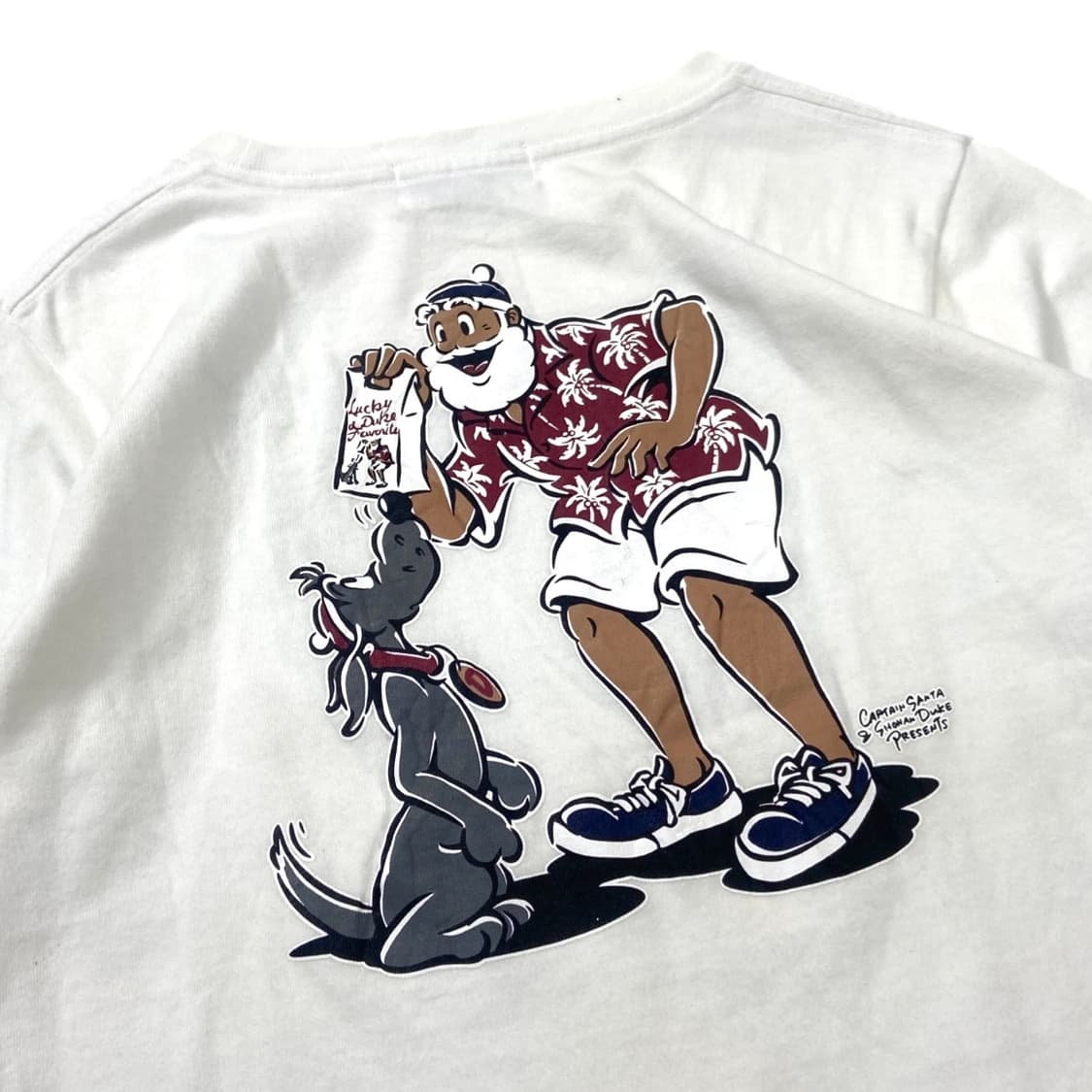Captain Santa japan tee 상품이미지5
