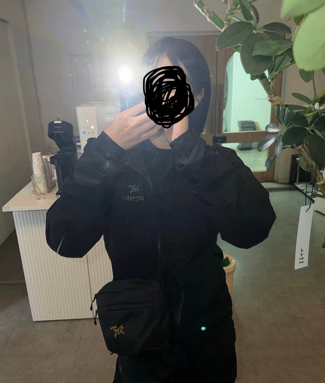 (거의 새것)아크테릭스 아톰 후디 상품이미지3