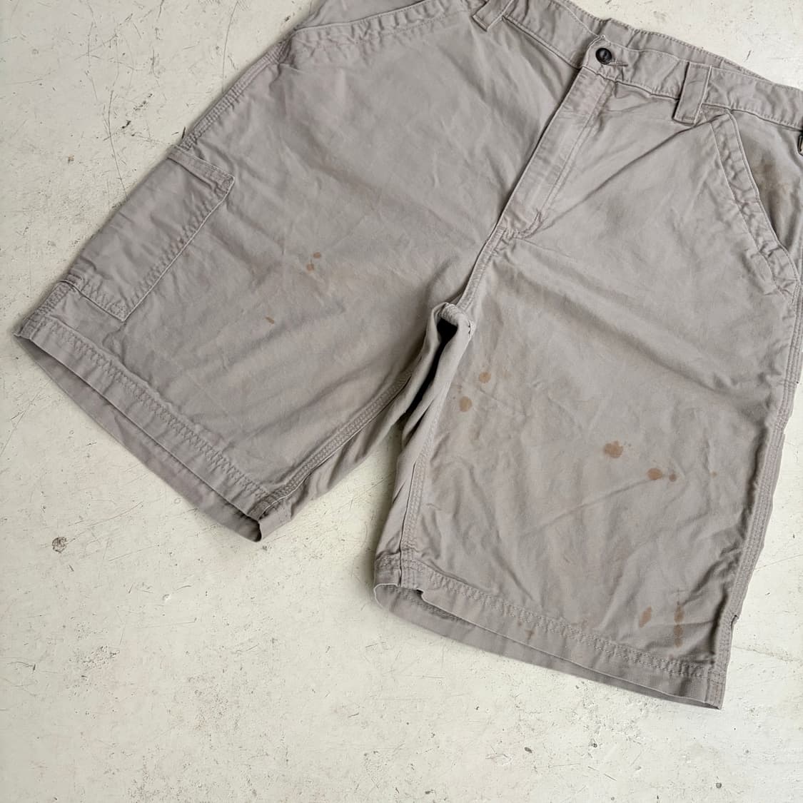 칼하트 빈티지 워크 반바지 36 상품이미지3