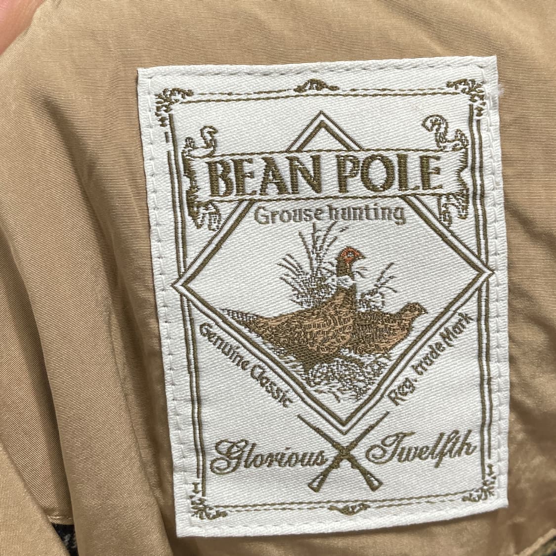 빈폴 여성 트렌치자켓 브라운색상 95 상품이미지4