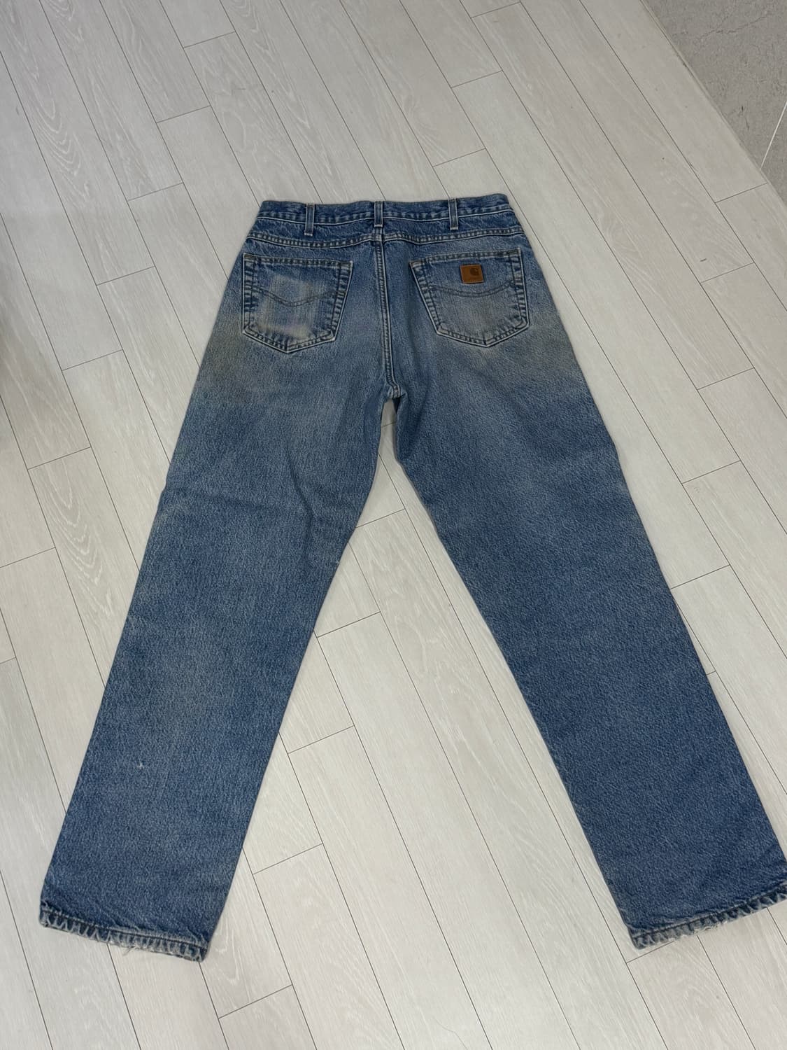 Vintage Carhartt Faded Single knee 32 상품이미지5