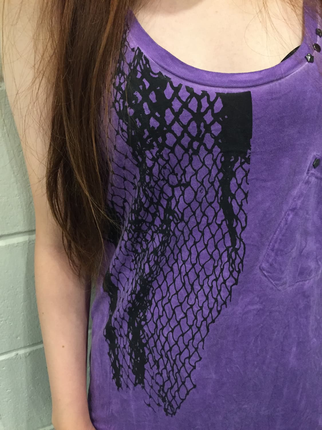 Diesel Y2K PUNK Studded sleeveless 상품이미지3