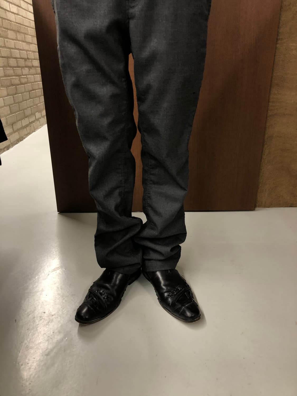 Comme des garcons  셔링 도트 팬츠 S 상품이미지3