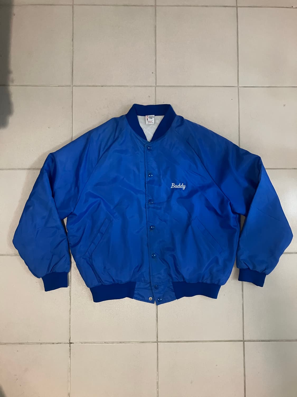 80s Aristo jac 아리스토 잭 스포츠 나일론 자켓 상품이미지1