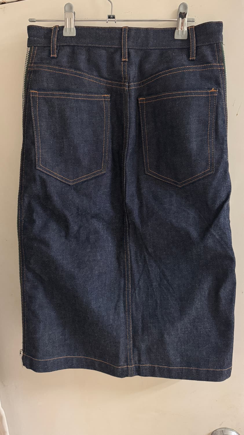 APC SACAI 데님스커트 상품이미지2