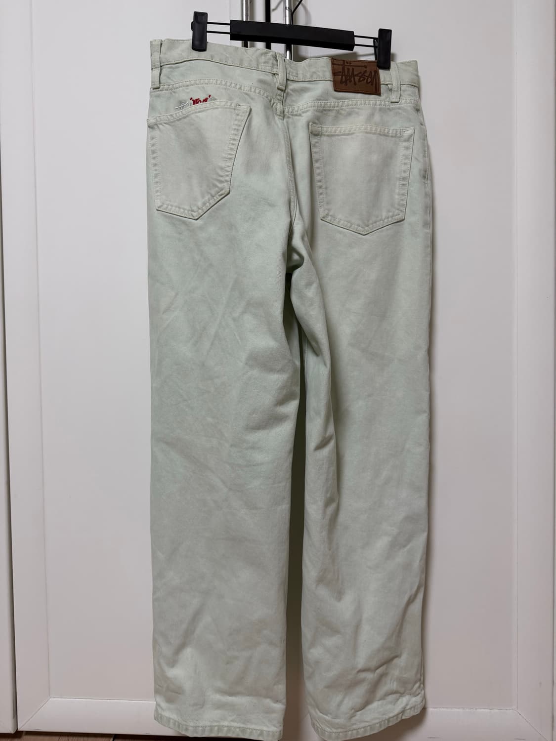 스투시(Stussy) 빅올 진 바지 M 상품이미지2