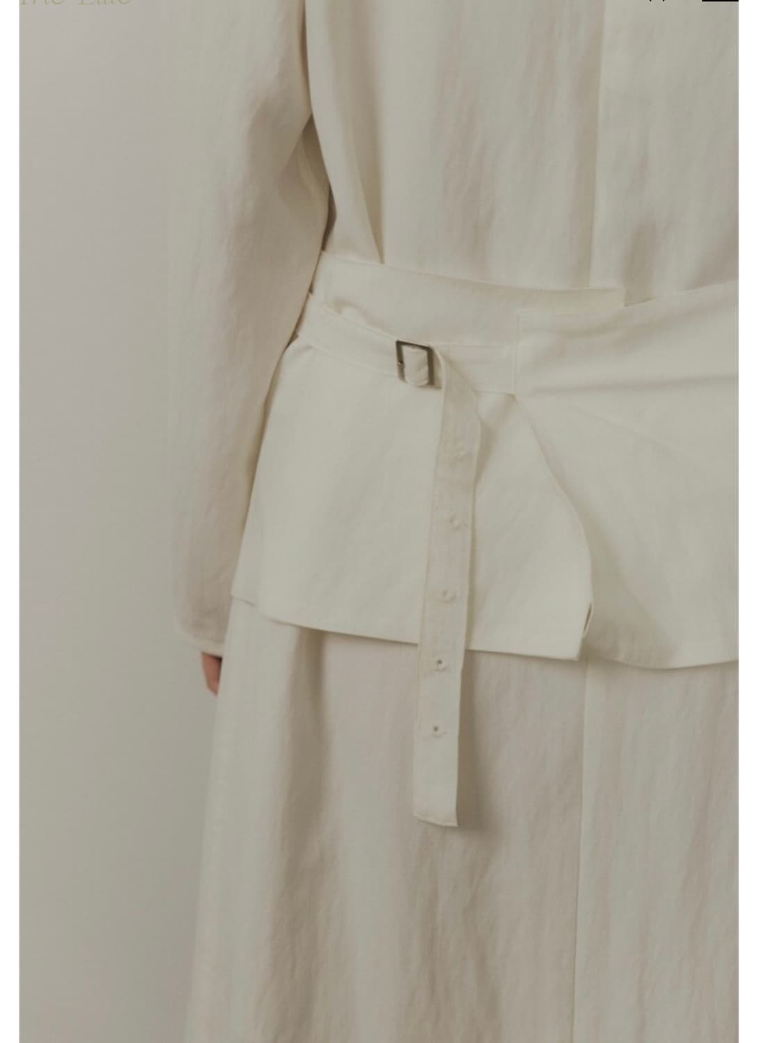 THELILLE(더릴) BELTED ONE-PIECE 상품이미지2