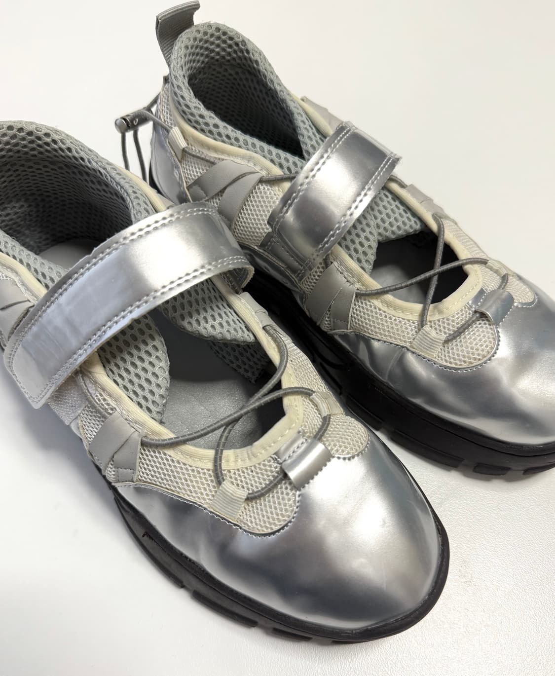 락피쉬웨더웨어 스니커즈 실버(240) 상품이미지6