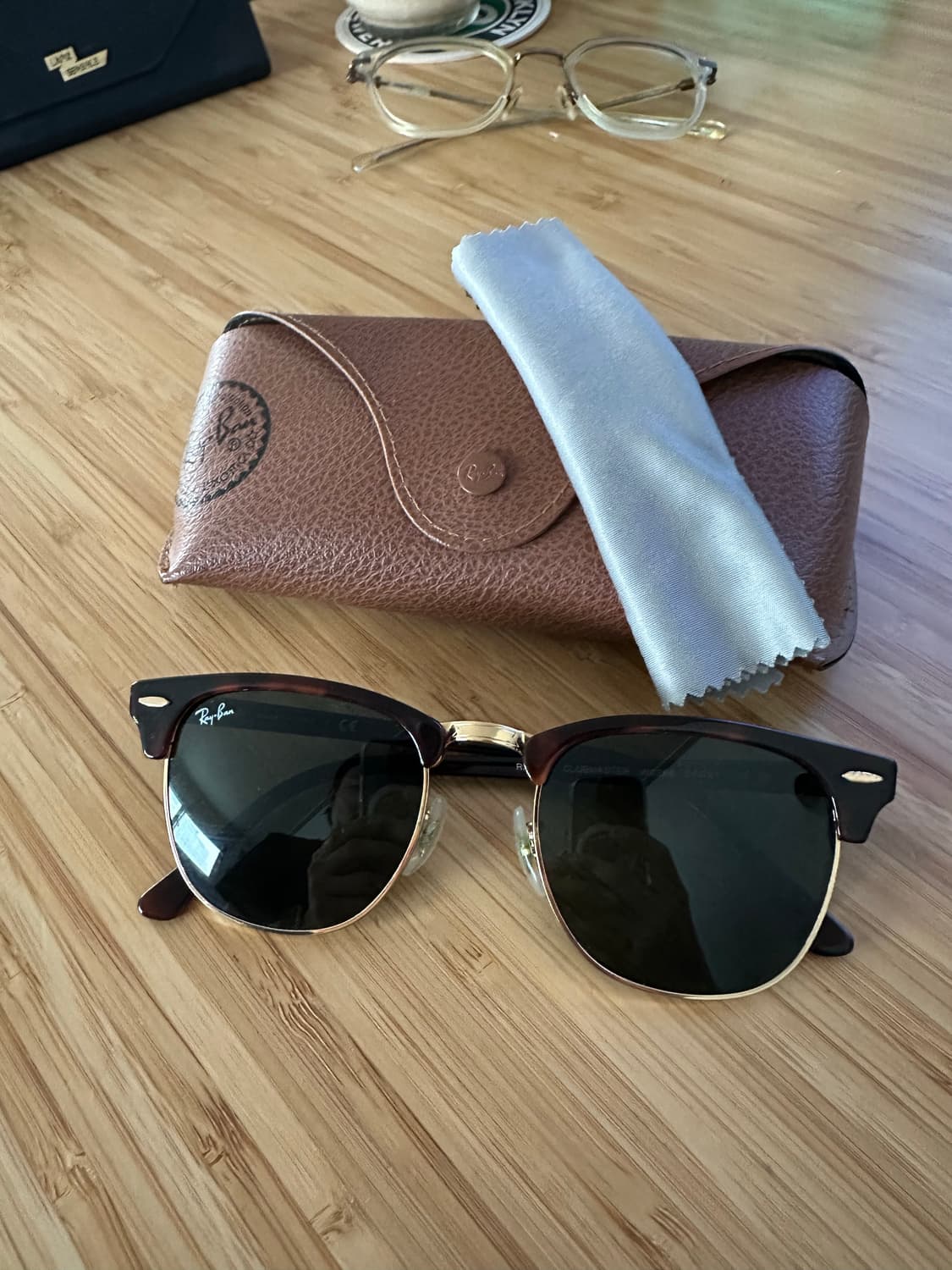 레이밴 클럽마스터 호피브라운 51 상품이미지1