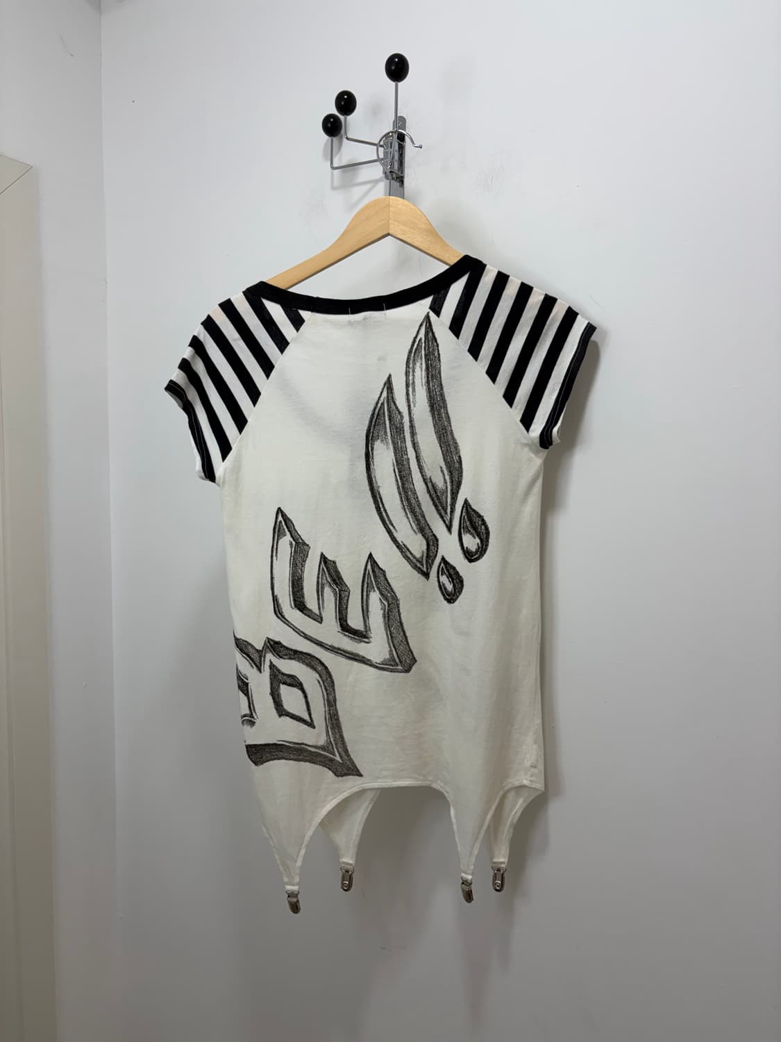 Glad news 글래드 뉴스 락 펑크 반팔티셔츠 상품이미지7