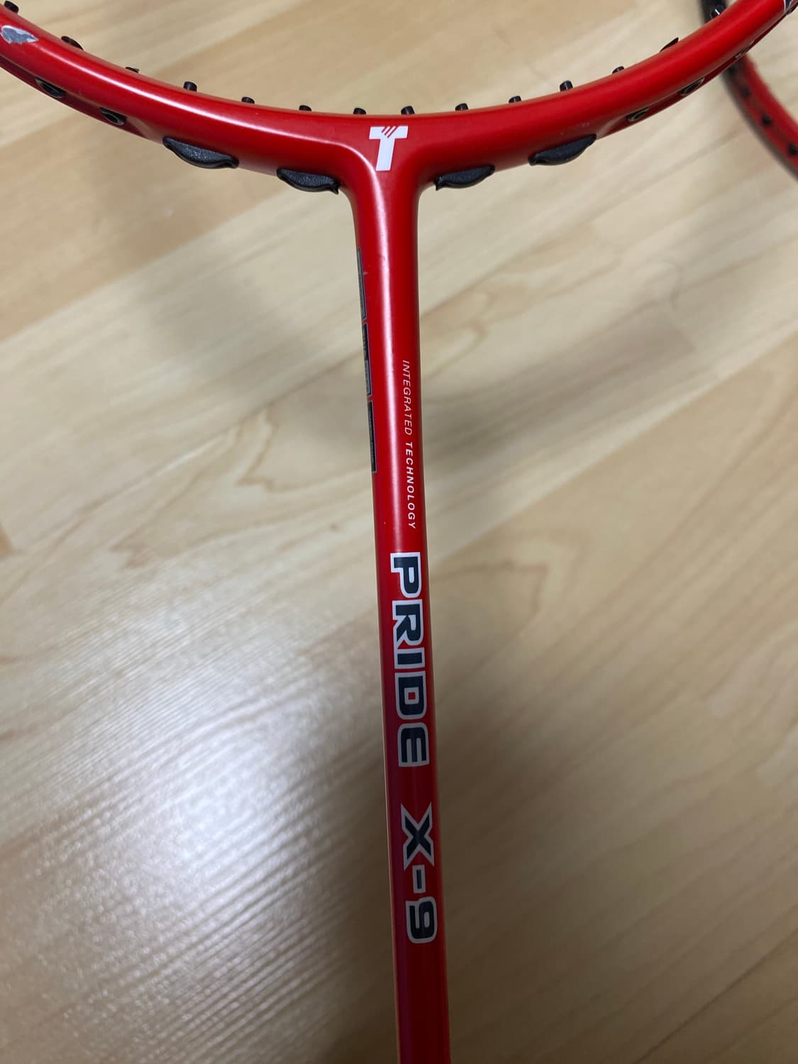 트라이온 PRIDE 피나인 P-9 엑스나인 X-9 (줄 없음) 라켓 2개 상품이미지7