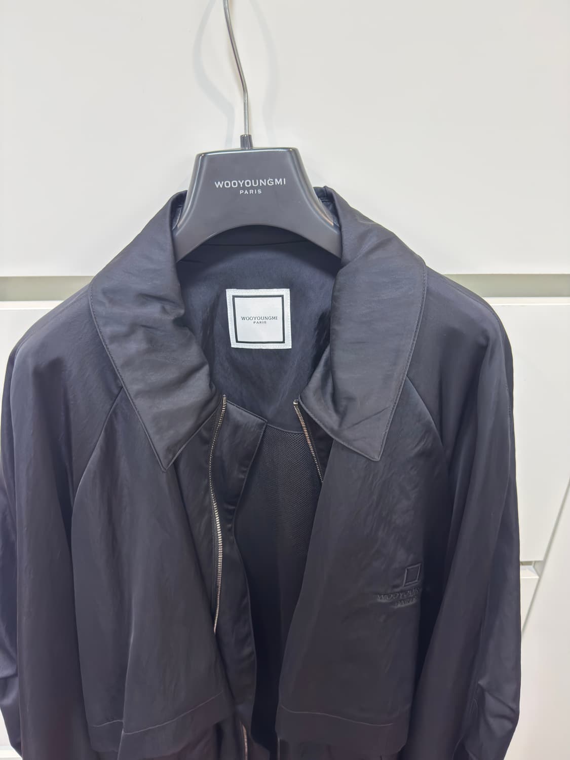 우영미 블랙 밴딩 자켓 (46) 상품이미지3