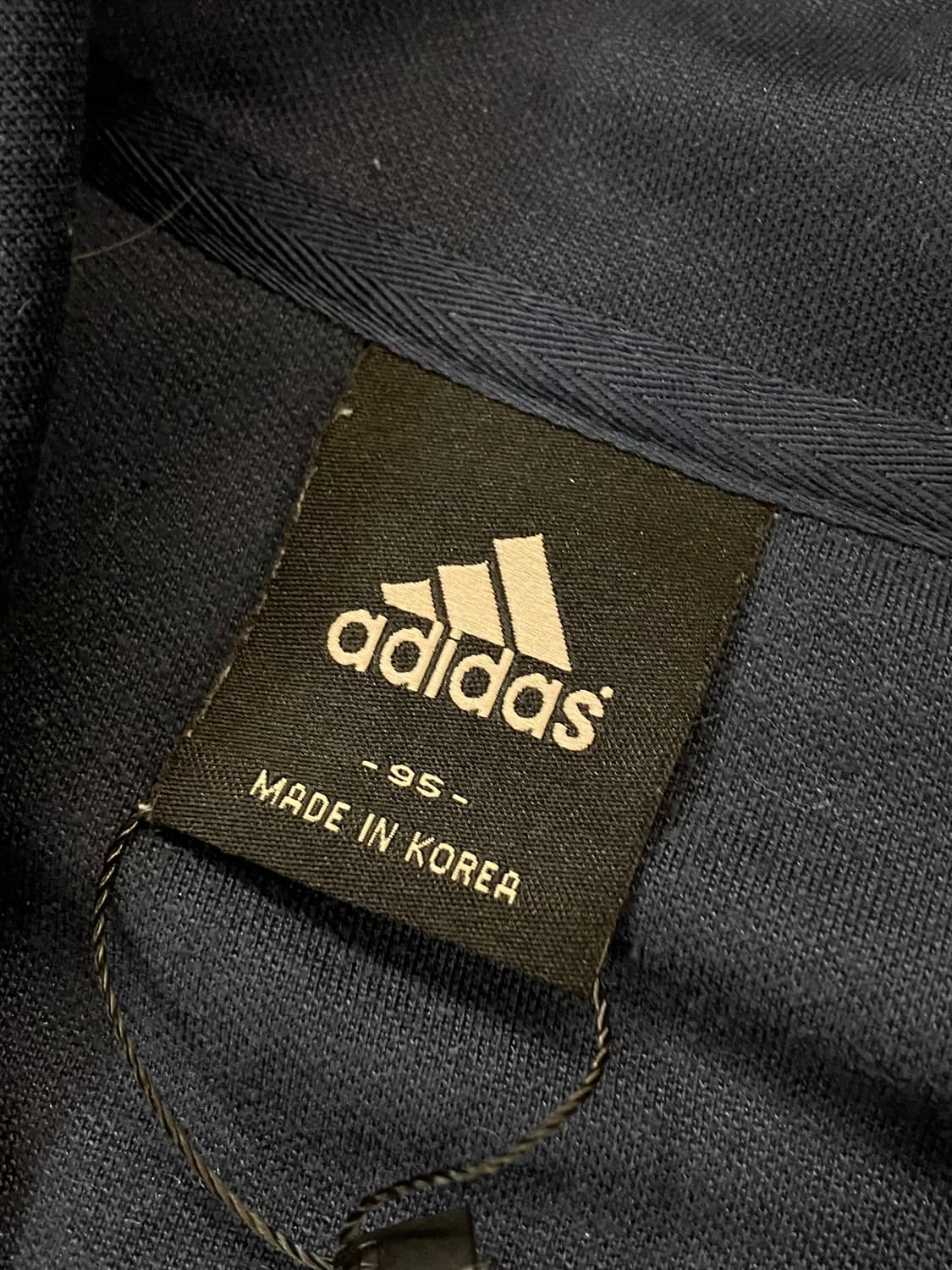 아디다스 져지 네이비 95  #csz3862 상품이미지4