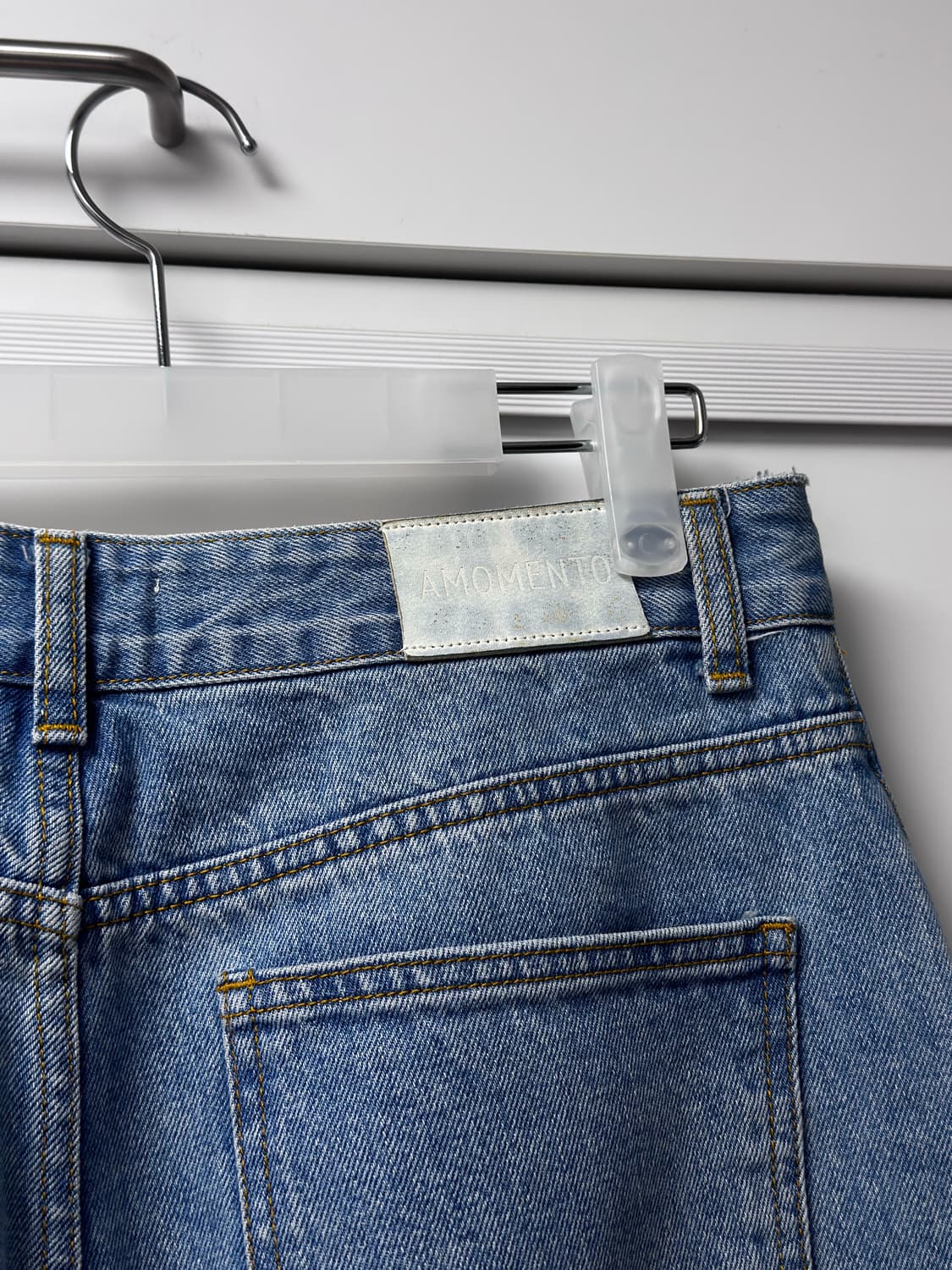 아모멘토 리사이클 코튼 데님 상품이미지4