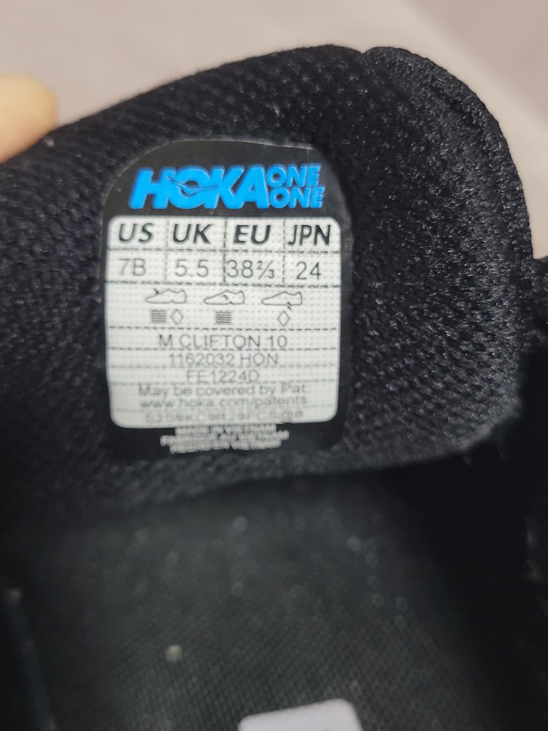 HOKA 호카 클리프톤 10 런닝화
 상품이미지7