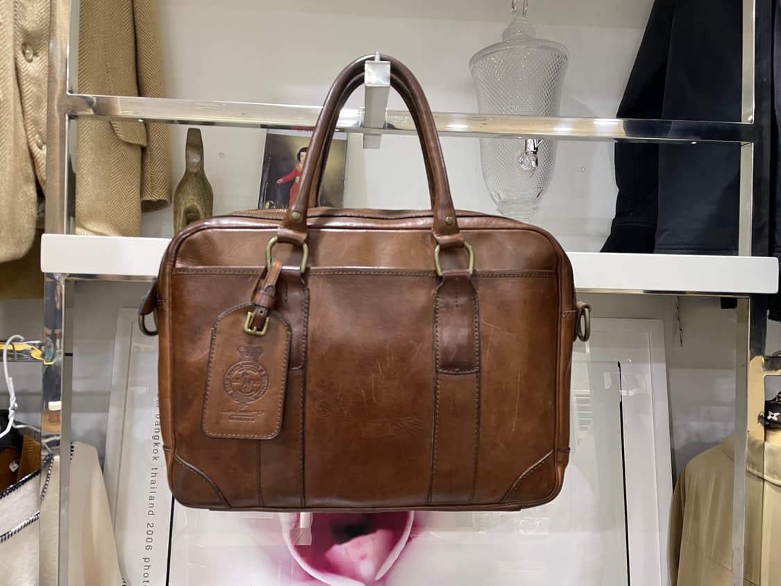 폴로랄프로렌/레더 브리프 서류가방 상품이미지1