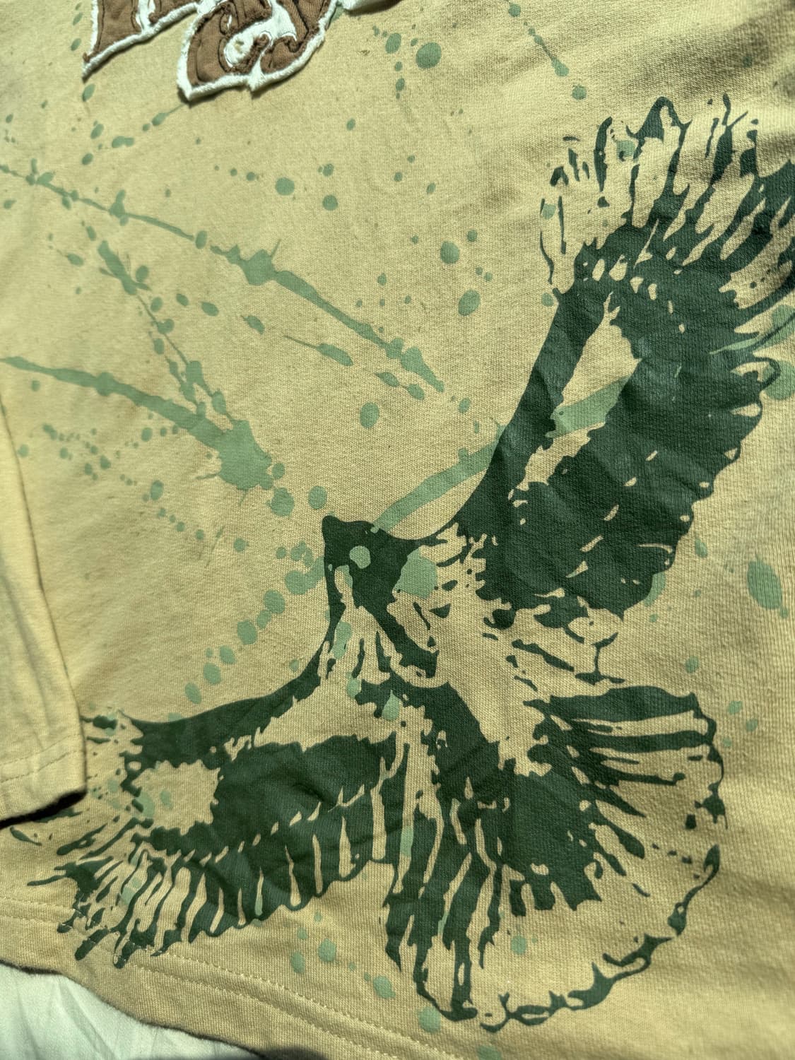 호크아이 브라운 티셔츠 상품이미지4