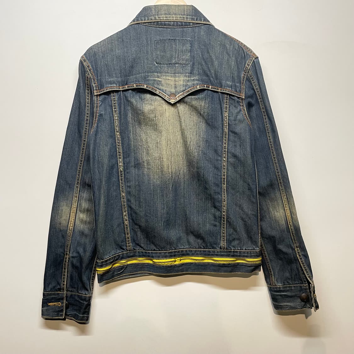 Blue Line 데님 자켓 상품이미지2