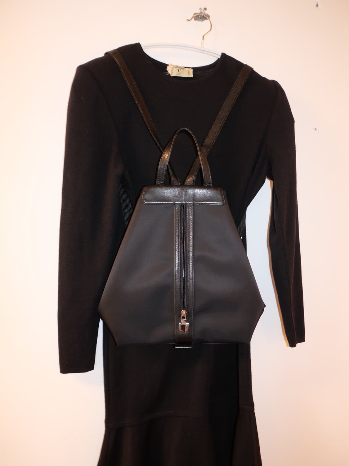 nylon&leather backpak #ClaudeMontana 상품이미지1