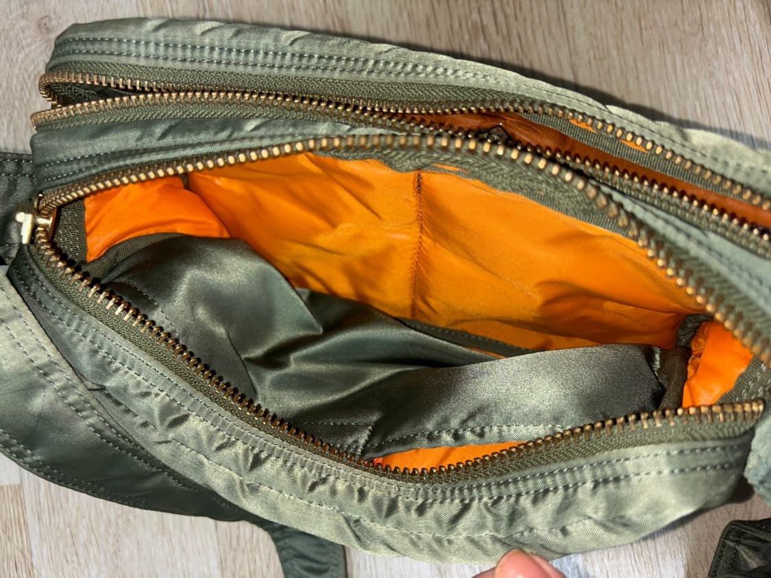 포터 올 뉴 탱커 슬링백 세이지 그린 상품이미지3