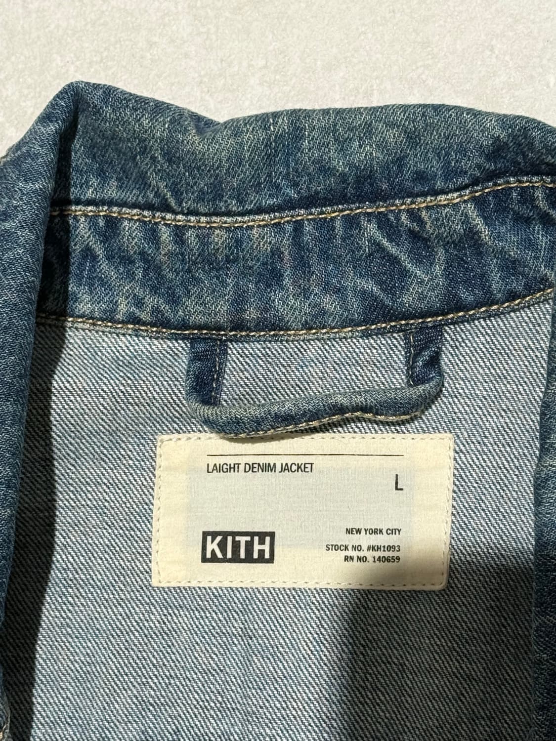 KITH 데님자켓 상품이미지3
